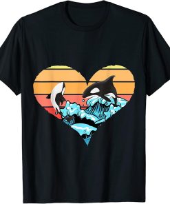 Love Orca Killer Whale lover T-Shirt