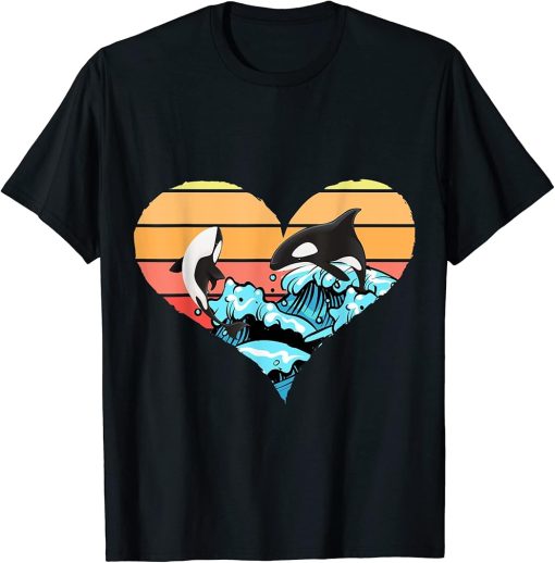 Love Orca Killer Whale lover T-Shirt