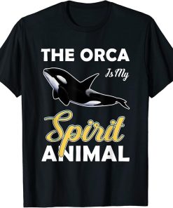 Orca Spirit For Orca Lover T-Shirt