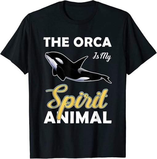 Orca Spirit For Orca Lover T-Shirt