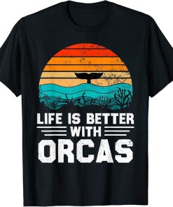 Killer Whale Orca Lovers T-Shirt