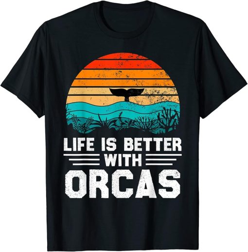 Killer Whale Orca Lovers T-Shirt